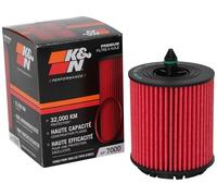 K&N Filtro de Aceite - Serie High Performance compatible con Alfa, Buick, Cadillac, Chevrolet, Fiat, GMC, Oldsmobile, Opel, Polaris, Pontiac, Saab, Saturn (HP-7000)