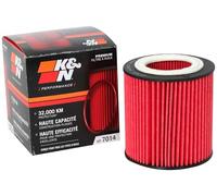 Filtro de aceite Cartucho filtrante HP-7014 K&N Filters para BMW X5 X6 X1 3 5 7