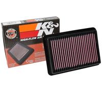 K&N Filtro de aire 33-5070 – Reemplazo para Honda Civic X Tipo R 2.0 2017-2021