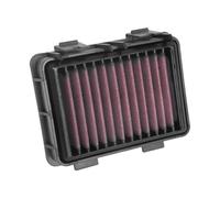 K&N Filtro De Aire Compatible Con Husqvarna Svartpilen Vitpilen 200 250 401