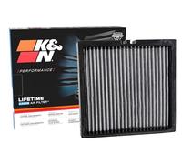 K&N Filtro de aire de cabina premium: alto rendimiento, lavable, flujo de aire limpio a tu cabina: compatible con modelos de vehículos Mazda (6, 3, CX-5) seleccionados 2012-2019, VF2056
