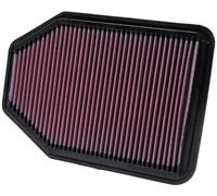 K&n Filtro de Aire de Reemplazo 33-2364 Jeep Wrangler III 3,8i 07-12 3.6i 12-21