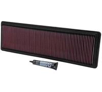K&N Filtro de Aire de Reemplazo 33-2591 Porsche 928 4.4i 4,7i 5,0i 5,4i V8 1977-