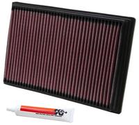 K&n Filtro de Aire de Reemplazo 33-2649 Cadillac Cts Seat Skoda VW 1,6i 18i 2,0i