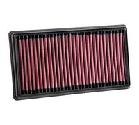 K&N Filtro de Aire de Reemplazo compatible con BMW S1000RR/S1000XR 2019- & M1000RR 2022- (BM-1019)