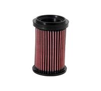 K&N Filtro de Aire de Reemplazo Compatible con Ducati Scrambler 803cc 2015- (DU-8015)