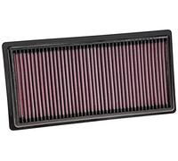 K&N Filtro de Aire de Reemplazo compatible con Fiat 500X 1.3 & Jeep Renegade 1.3 2019- (33-5101)