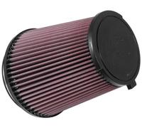 K&N Filtro de Aire de Reemplazo compatible con Ford Mustang Shelby 5.2 2015- (E-0649)