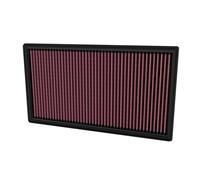 K&N Filtro de Aire de Reemplazo compatible con Ford Transit/Tourneo Custom 2023- & Volkswagen Transporter T7 2024-2.0 Diesel & 2.5 Gasolina PHEV (33-3198)