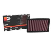 K&N Filtro de Aire de Reemplazo compatible con Honda Civic 2.0 Type R 2022- (33-5139)