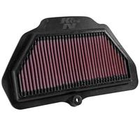 K&N Filtro de Aire de Reemplazo compatible con Kawasaki ZX1000 Ninja ZX-10R 2016- (KA-1016)