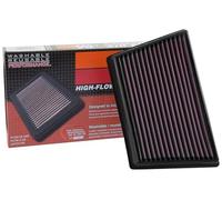 K&N Filtro de Aire de Reemplazo compatible con Land Rover Discovery Sport 2.0D 2015-/Range Rover Evoque 2.0D 2015-/Jaguar E-Pace 2.0 2017- (33-3073)
