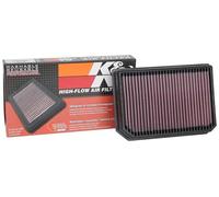 K&N Filtro de Aire de Reemplazo compatible con Mercedes A220 / A250 A35 AMG (W177) 2.0 2018- (33-3133)
