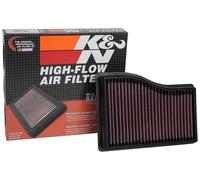 K&N Filtro de Aire de Reemplazo compatible con Mercedes Clase A & B 160/180/200 1.3 Turbo 2019- (33-3132)