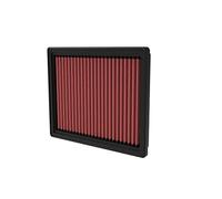 K&N Filtro de Aire de Reemplazo compatible con Nissan Pathfinder & Infinity QX60 V6 3.5L Facelift 2022- (33-5126)