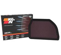 K&N Filtro de Aire de Reemplazo compatible con Suzuki Swift IV 1.4 4cyl Hybrid 2020- (33-3176)