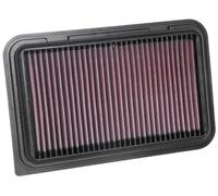 K&N Filtro de Aire de Reemplazo compatible con Suzuki Swift V 1.2 2017- / Ignis 1.2 2016- (33-3126)