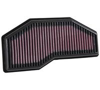 K&N Filtro de Aire de Reemplazo compatible con Triumph Speed Triple 1050 incl. S & R 2016- / Speed Triple 1050 RS 2020- / Street Triple 675 incl. S & R 2017- (TB-1016)