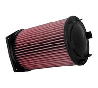 K&N Filtro de Aire de Reemplazo compatible con Yamaha YXF85 Wolverine X4 & X2 (incl. SE & R-Spec) 847cc 2018-2020 (YA-8518)