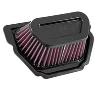 K&N Engineering Filtro de aire de reemplazo compatible con Yamaha YZF R1 (Racing) 2015- YA-1015R