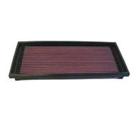 K&N Filtro De Aire De Reemplazo Para Chevrolet Corvette 5.7 V8 1985-1989