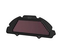 K&N Filtro de aire de repuesto compatible con Suzuki GSX-S950 y GSX-S1000 (S/GT) 2022- (SU-9921)