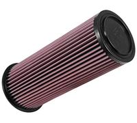 K&N Filtro de aire del motor: alto rendimiento, premium, filtro de aire Powersport: compatible con CAN-AM 2017-2019 (Maverick, X3 Max, X3, Turbo, HO, RC, rs, X) CM-9017