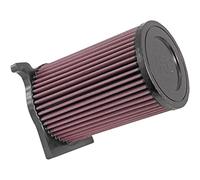 K&N Filtro de aire del motor: alto rendimiento, premium, filtro de aire Powersport: compatible con Yamaha 2016-2019 (YFM700, Grizzly EPS, SE, Kodiak, EPS LE, FI Auto 4x4 EPS, FI Auto 4x4) YA-7016