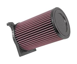 K&N Filtro de aire del motor: alto rendimiento, premium, filtro de aire Powersport: compatible con Yamaha 2016-2019 (YFM700, Grizzly EPS, SE, Kodiak, EPS LE, FI Auto 4x4 EPS, FI Auto 4x4) YA-7016