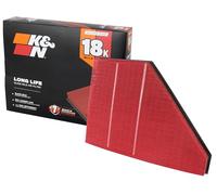 K&N Filtro de aire del motor: larga vida útil de 18,000 millas, filtro de aire de repuesto: compatible con Chevy/GMC/Cadillac/Buick 2017-2019 (Blazer, Traverse, Acadia, XT5, Enclave), KNA-5056
