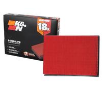 K&N Filtro de aire del motor: larga vida útil de 18,000 millas, filtro de aire de repuesto: compatible con Toyota/Lexus SUV V6/V8 2010-2019 (4runner, GX460, Land Cruiser, FJ Cruiser, Prado), KNA-2438