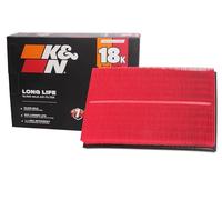 K&N Filtro de aire del motor: larga vida útil de 18,000 millas, filtro de aire de repuesto: compatible con Toyota/Lexus 2006-2018 (Avalon, Rav4, Camry Hybrid, Sai, ES300h, LS 460, LS600h), KNA-2381