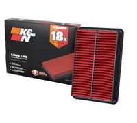 K&N Filtro de aire del motor: Long Life 18.000 Mile Filtro de aire de repuesto: compatible con Mazda L4 2010-2019 2.0/2.3/2.5L (CX-5, 3, 6, Atenza, Biante, Premacy, Axela), KNA-2480