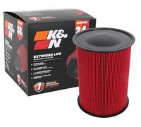 K&N Filtro de aire del motor: vida útil extendida 24,000 millas. Filtro de aire de repuesto: compatible con Ford/Lincoln/Volvo 2007-2019 (C-Max Escape, Grand, Kuga, Focus, Tourneo, MKC, V40, V70, C30