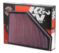 K&N Filtro de Aire Deportivo 100% Algodón BMW Serie1 E81 E82 E87 116d 118d 120d