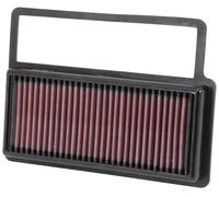 K&N 33-3014 Filtro de Aire de Alto Flujo por Vauxhall/Opel Tour 1.4 Turbo