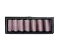 K&N Filtro De Aire Deportivo 100% Algodón Lavable Lancia Ypsilon Musa 1.2i 1.4i
