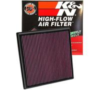 K&N Filtro de Aire Deportivo 100% Algodón Lavable Opel Astra J Cruze 1.6 1.7 2.0