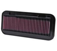 K&N Filtro de aire 33-2131 Larga duración para Toyota Yaris Aygo Peugeot 107 C1