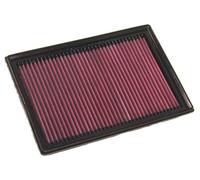 K&N Filtro De Aire Deportivo 33-2293 Para Mazda 3 2003-2013, Mazda 5 2005-2015