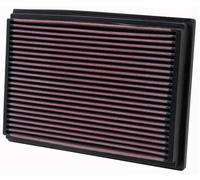 K&N Filtro de Aire Deportivo 33-2804 Para Ford Fiesta 4ª Gen 1995-2002