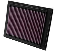 K&N Filtro de Aire Deportivo 33-2853 Mazda 2 1.25 1.4 1.6 Gasolina 2003-2007