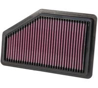 K&N Filtro De Aire Deportivo 33-2961 Para Honda CR-V III 2.0 Gasolina 2007-2012