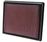 K&N Filtro de Aire Deportivo 33-2997 Para BMW 4 Series 435i Gasolina 2013-2016