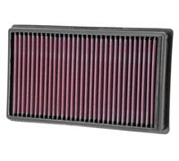 K&N Filtro De Aire Deportivo 33-2998 Para Peugeot 307 2.0L Diésel 2003-2007