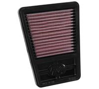 K&N FILTRO DE AIRE KA-2414 | Compatible con Kawasaki 2014-2026: Ninja 125/Z125/Ninja 250 SL/Ninja RR Mono/Z250 SL (ver descripción del producto)