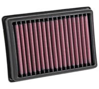K&N Engineering – Filtro de aire MG-1315 de larga duración para Moto Guzzi V 85