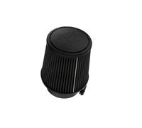 K&N Filtro de Aire Negro Dryflow Universal Cónico 102mm brida, 152mm base, 117mm parte superior, altura 152mm (RU-3113HBK)