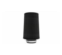 K&N Filtro de aire deportivo Dryflow RU-3109HBK – Negro cónico universal 76mm brida 152/133/229mm