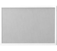 K&N Filtro de aire para horno HVAC de 16 x 25 x 1, dura toda una vida, lavable, Merv 13, el último filtro HVAC que comprarás, respira de forma segura en casa o en la oficina, HVC-13-11625